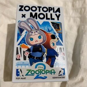 Zootopia x Molly Polar Bear & Mr. Big